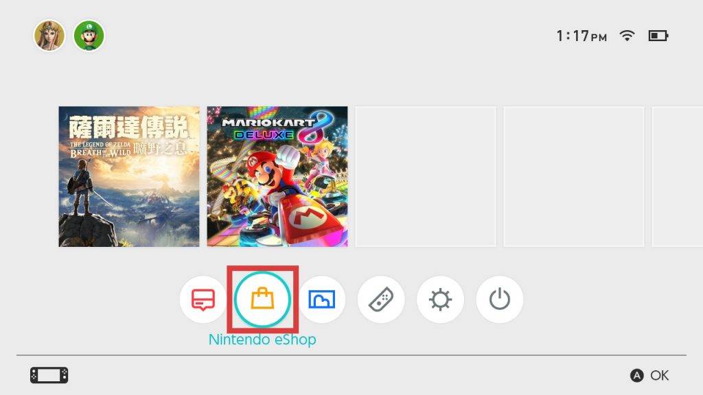 Switch 免费游戏 