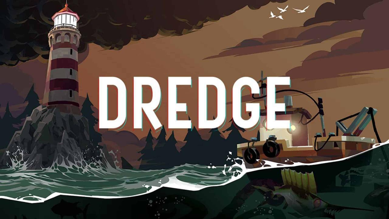 黑暗钓鱼游戏《DREDGE》公开预约特典0