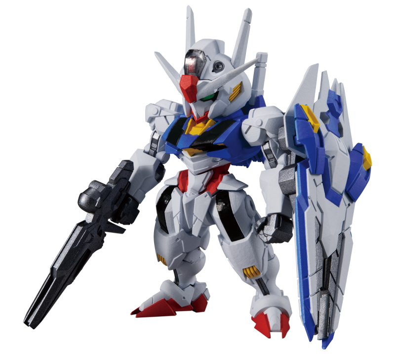 风灵钢弹修改型、S钢弹等人气机体参战'FW GUNDAM CONVERGE ♯23'食玩预计 09 月发售！