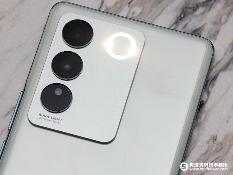 vivo V27 5G颜如玉开箱 天玑7200效能、续航、快充测试