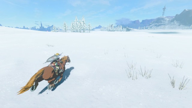 《萨尔达传说 王国之泪》发售前的最后一支电玩宣传影片 2023年5月12日Nintendo Switch发行