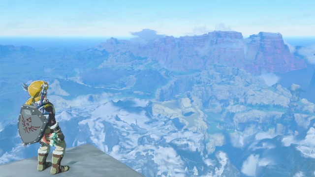 《萨尔达传说 王国之泪》发售前的最后一支电玩宣传影片 2023年5月12日Nintendo Switch发行
