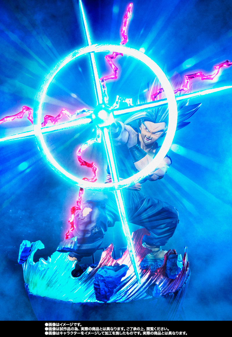 Figuarts ZERO[超激战]野兽悟饭-魔贯光杀炮- 涂装完成品 一点击杀的究极之力炸裂！