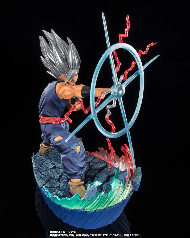 Figuarts ZERO[超激战]野兽悟饭-魔贯光杀炮- 涂装完成品 一点击杀的究极之力炸裂！