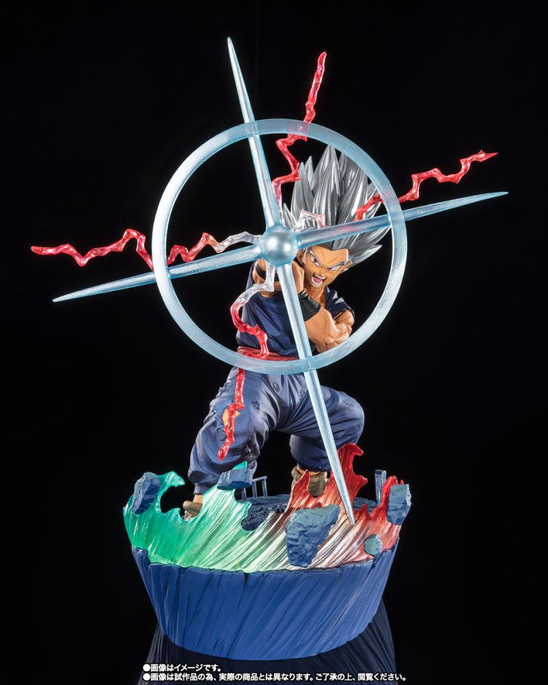 Figuarts ZERO[超激战]野兽悟饭-魔贯光杀炮- 涂装完成品 一点击杀的究极之力炸裂！