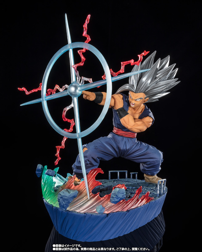 Figuarts ZERO[超激战]野兽悟饭-魔贯光杀炮- 涂装完成品 一点击杀的究极之力炸裂！