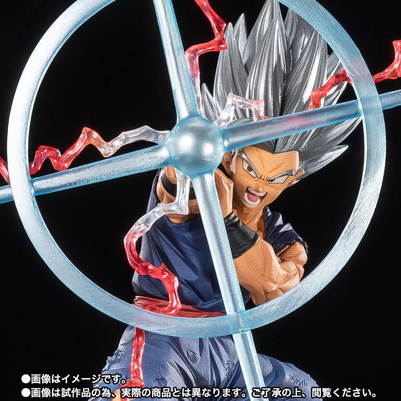Figuarts ZERO[超激战]野兽悟饭-魔贯光杀炮- 涂装完成品 一点击杀的究极之力炸裂！