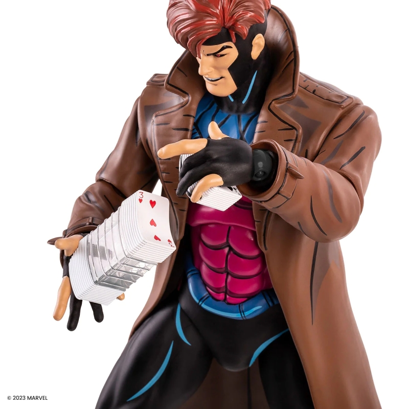 MONDO MARVEL《特异功能组》金牌手（Gambit）1/6 比例可动人偶