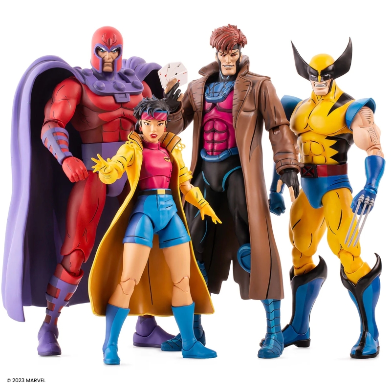 MONDO MARVEL《特异功能组》金牌手（Gambit）1/6 比例可动人偶
