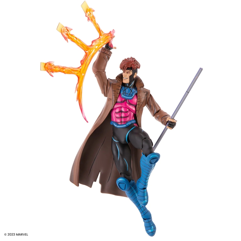 MONDO MARVEL《特异功能组》金牌手（Gambit）1/6 比例可动人偶