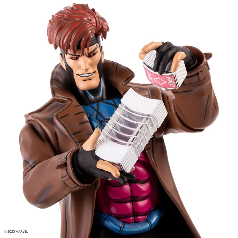MONDO MARVEL《特异功能组》金牌手（Gambit）1/6 比例可动人偶