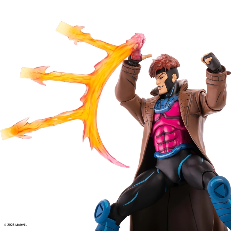 MONDO MARVEL《特异功能组》金牌手（Gambit）1/6 比例可动人偶