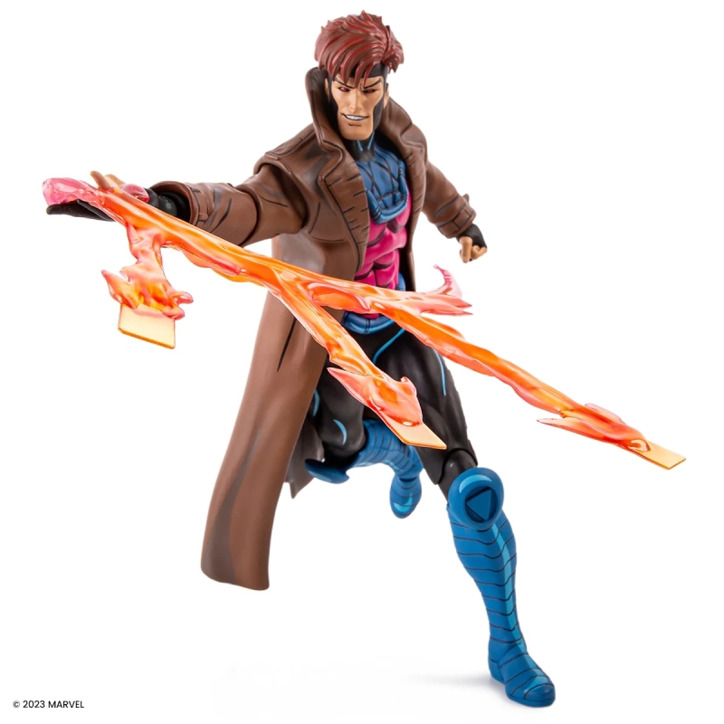 MONDO MARVEL《特异功能组》金牌手（Gambit）1/6 比例可动人偶