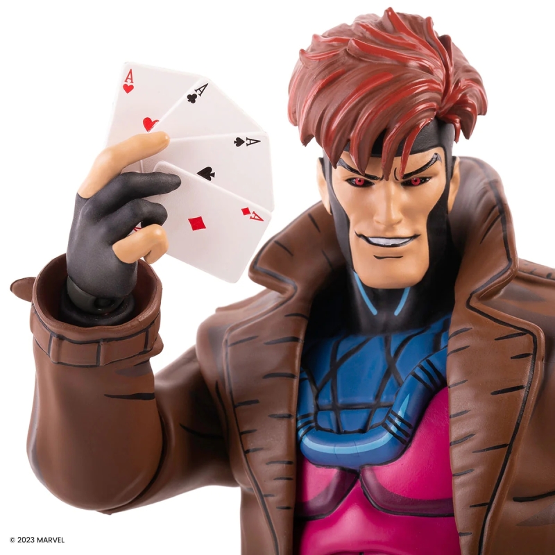 MONDO MARVEL《特异功能组》金牌手（Gambit）1/6 比例可动人偶