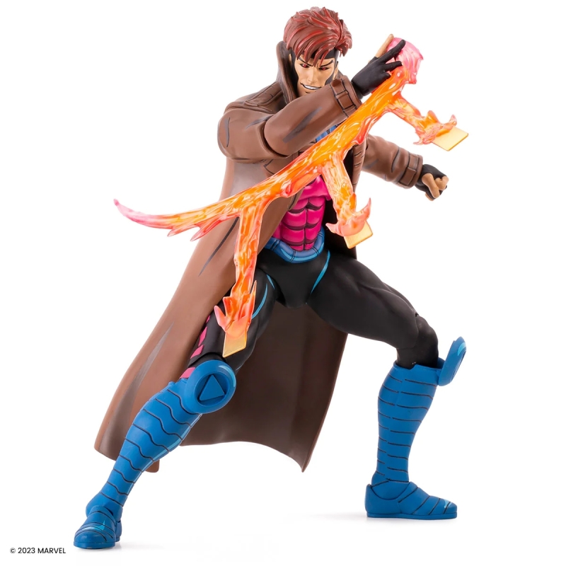 MONDO MARVEL《特异功能组》金牌手（Gambit）1/6 比例可动人偶
