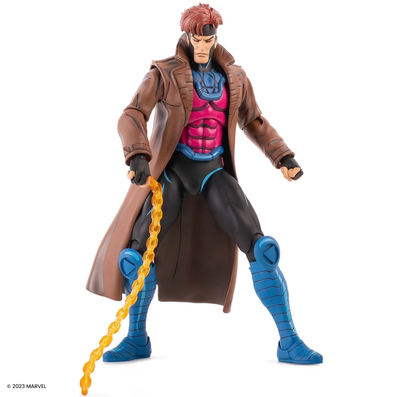 MONDO MARVEL《特异功能组》金牌手（Gambit）1/6 比例可动人偶