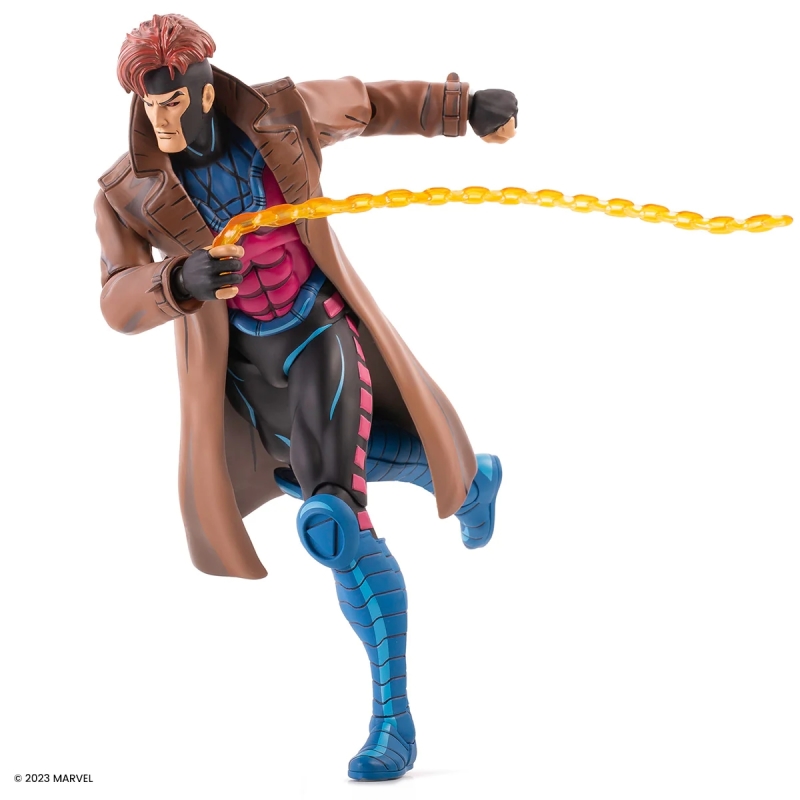 MONDO MARVEL《特异功能组》金牌手（Gambit）1/6 比例可动人偶
