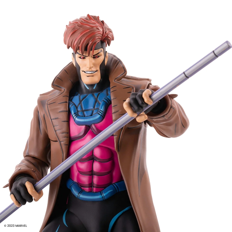 MONDO MARVEL《特异功能组》金牌手（Gambit）1/6 比例可动人偶