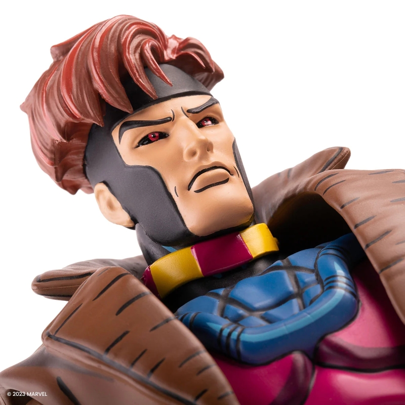 MONDO MARVEL《特异功能组》金牌手（Gambit）1/6 比例可动人偶