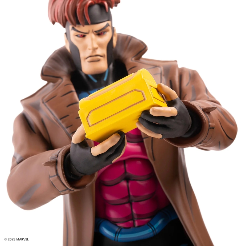 MONDO MARVEL《特异功能组》金牌手（Gambit）1/6 比例可动人偶