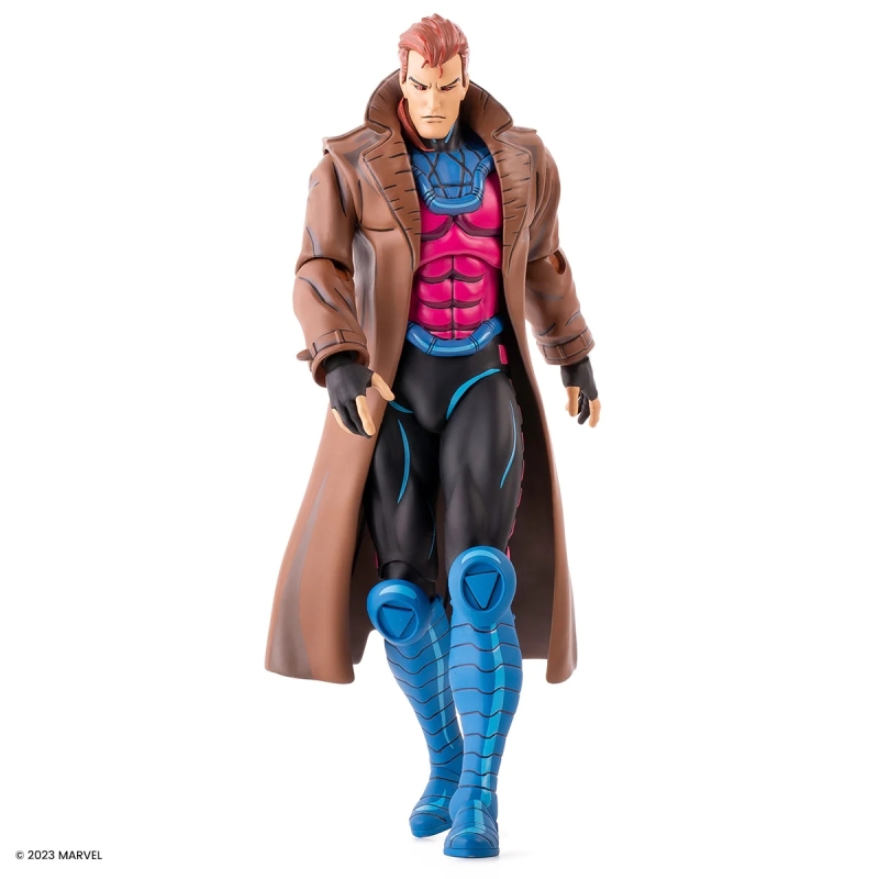 MONDO MARVEL《特异功能组》金牌手（Gambit）1/6 比例可动人偶