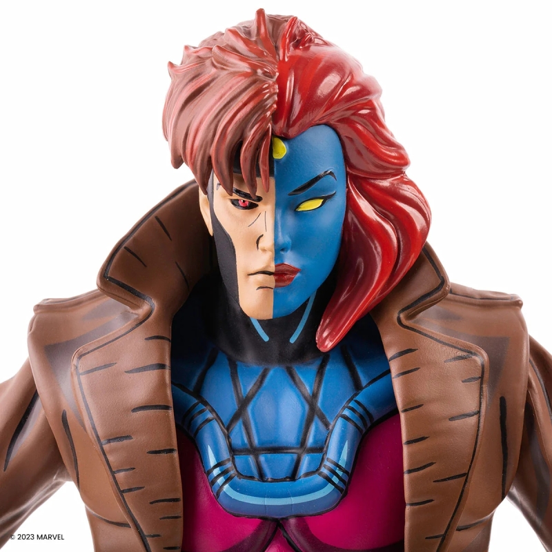 MONDO MARVEL《特异功能组》金牌手（Gambit）1/6 比例可动人偶