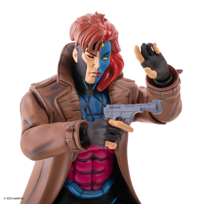 MONDO MARVEL《特异功能组》金牌手（Gambit）1/6 比例可动人偶