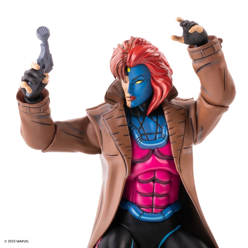 MONDO MARVEL《特异功能组》金牌手（Gambit）1/6 比例可动人偶