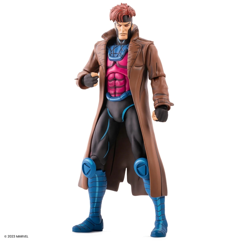 MONDO MARVEL《特异功能组》金牌手（Gambit）1/6 比例可动人偶