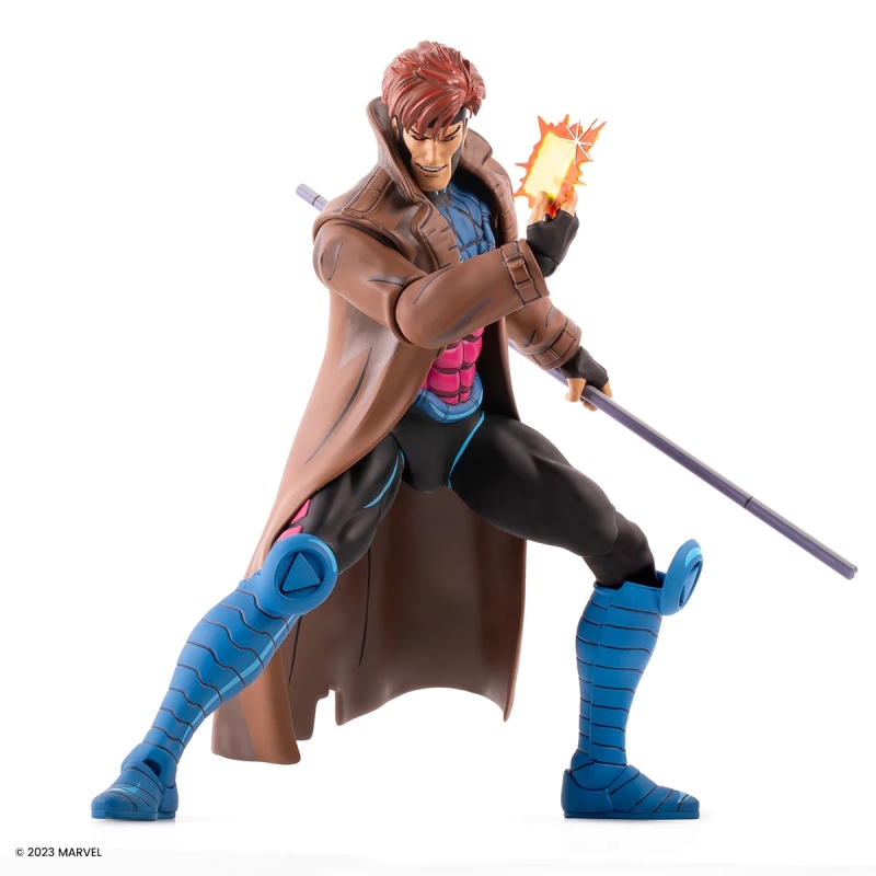 MONDO MARVEL《特异功能组》金牌手（Gambit）1/6 比例可动人偶