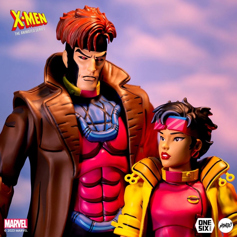 MONDO MARVEL《特异功能组》金牌手（Gambit）1/6 比例可动人偶