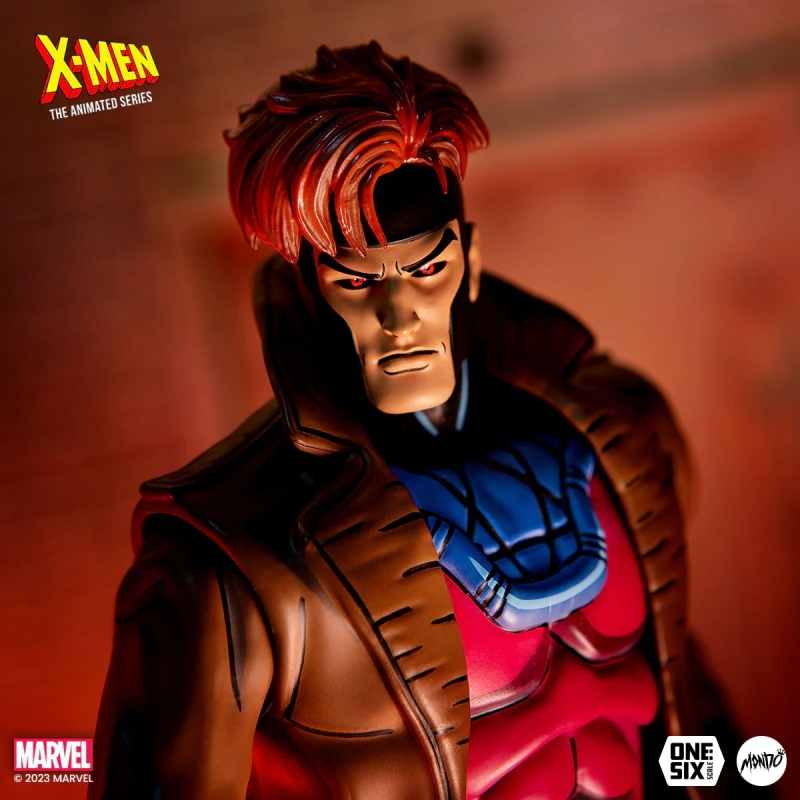 MONDO MARVEL《特异功能组》金牌手（Gambit）1/6 比例可动人偶
