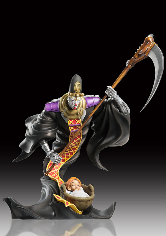啦哩呼~雕像传说《JoJo的奇妙冒险 第三部星尘斗士》死神13 & 小宝宝 不让你睡再登场！