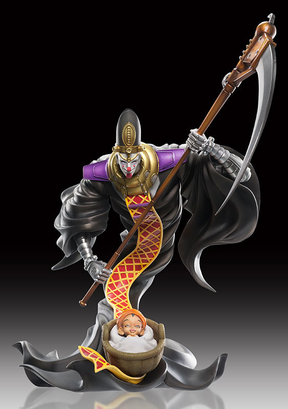 啦哩呼~雕像传说《JoJo的奇妙冒险 第三部星尘斗士》死神13 & 小宝宝 不让你睡再登场！
