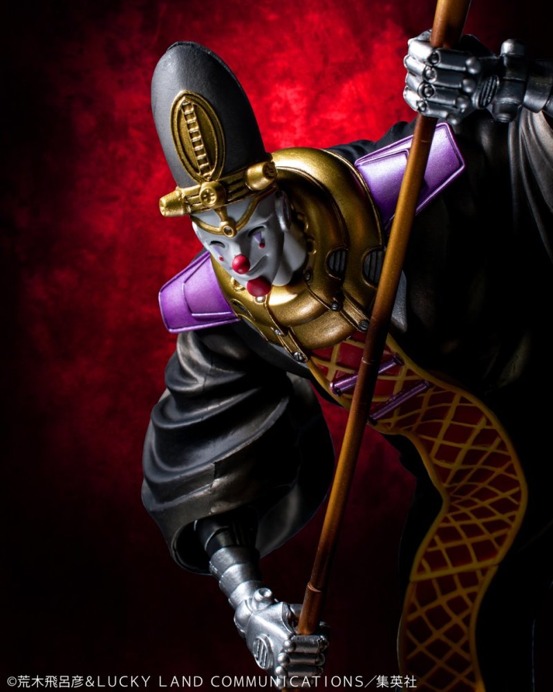 啦哩呼~雕像传说《JoJo的奇妙冒险 第三部星尘斗士》死神13 & 小宝宝 不让你睡再登场！