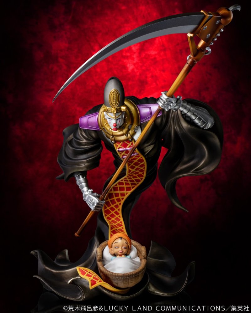 啦哩呼~雕像传说《JoJo的奇妙冒险 第三部星尘斗士》死神13 & 小宝宝 不让你睡再登场！