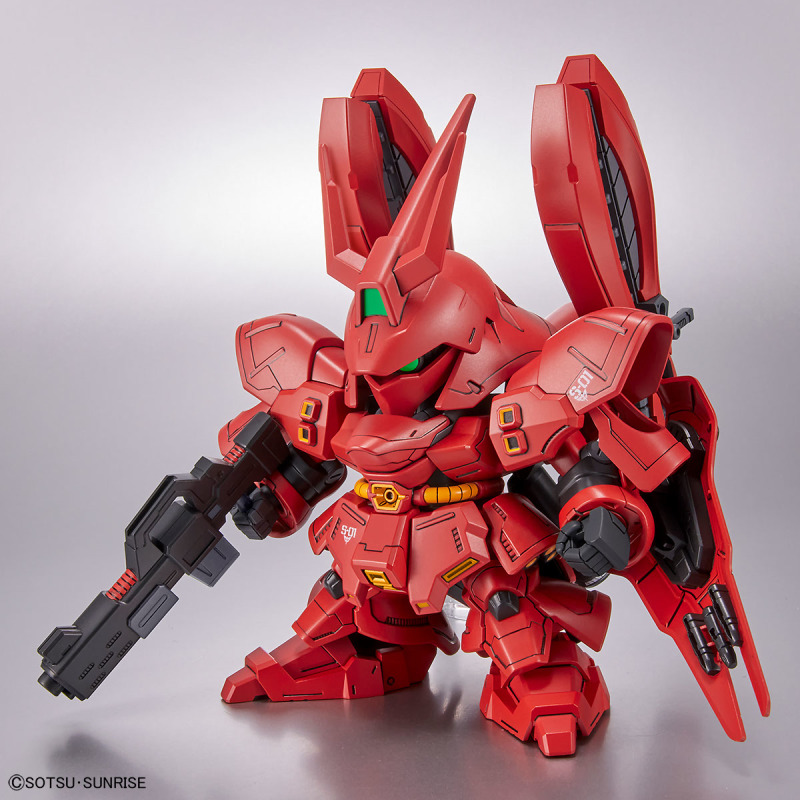 『BB战士 MSN-04FF 沙萨比』预计 05 月发售 与福冈nu钢弹一同登场的新形态 SD 化！