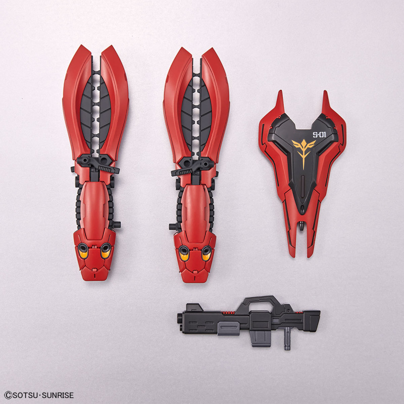 『BB战士 MSN-04FF 沙萨比』预计 05 月发售 与福冈nu钢弹一同登场的新形态 SD 化！