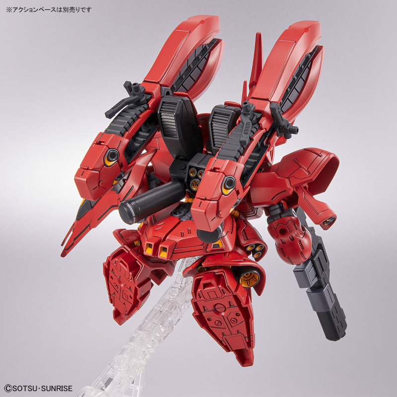 『BB战士 MSN-04FF 沙萨比』预计 05 月发售 与福冈nu钢弹一同登场的新形态 SD 化！