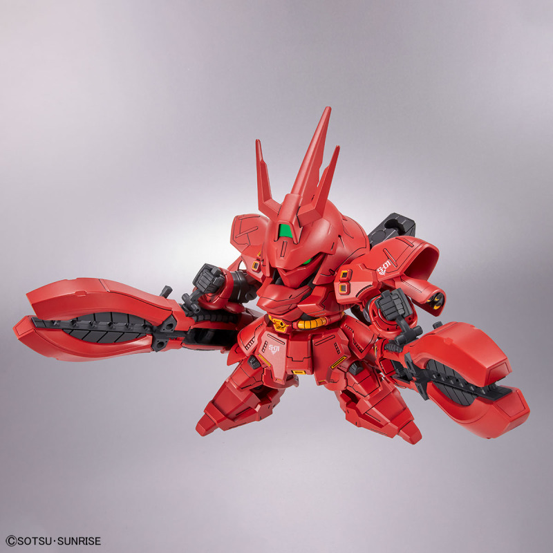 『BB战士 MSN-04FF 沙萨比』预计 05 月发售 与福冈nu钢弹一同登场的新形态 SD 化！