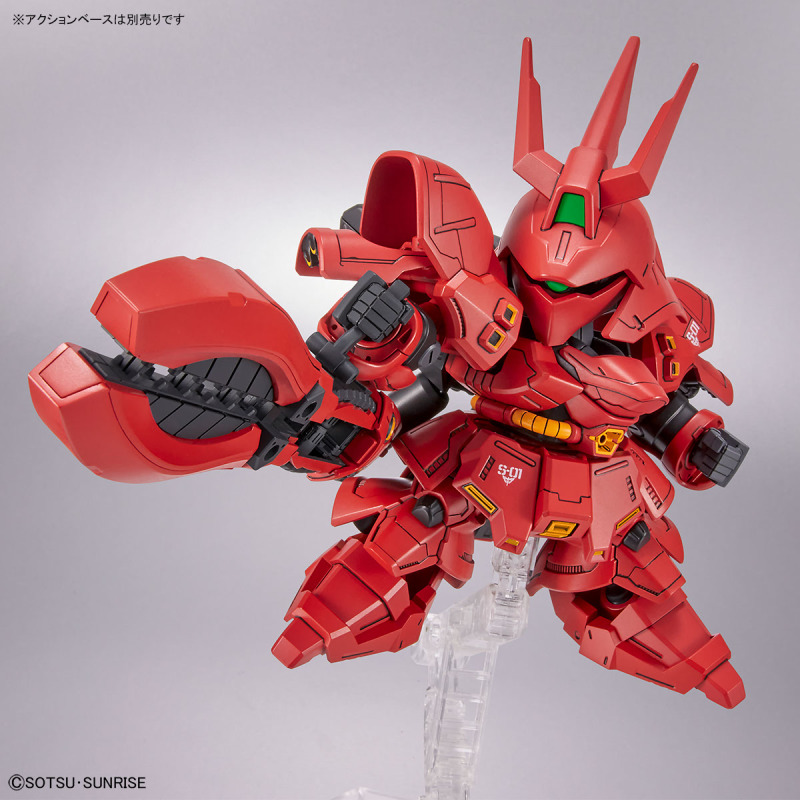 『BB战士 MSN-04FF 沙萨比』预计 05 月发售 与福冈nu钢弹一同登场的新形态 SD 化！
