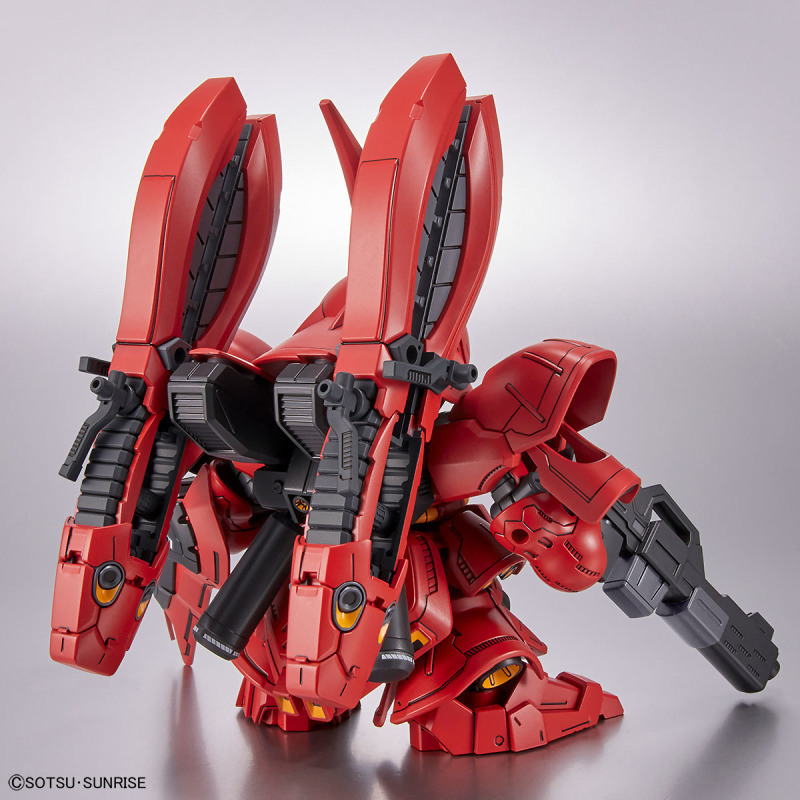 『BB战士 MSN-04FF 沙萨比』预计 05 月发售 与福冈nu钢弹一同登场的新形态 SD 化！