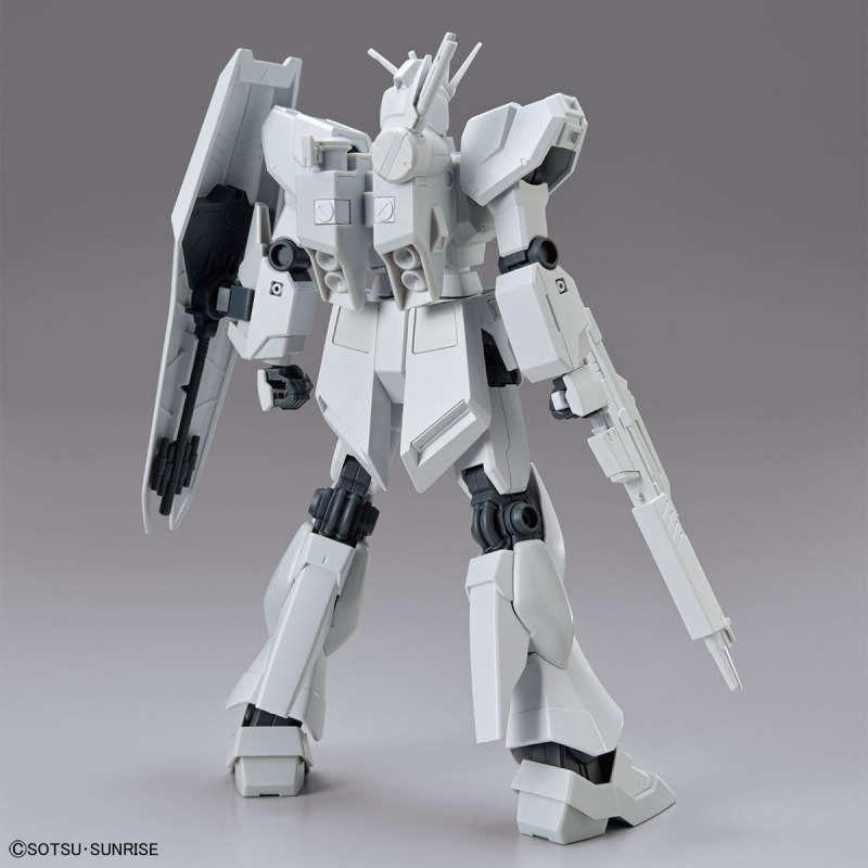 钢弹基地最新限定商品『ENTRY GRADE 1/144 ν钢弹[Painting Model]』如画布般的灰白成形色！