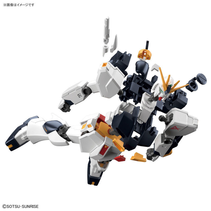 钢弹基地最新限定商品『ENTRY GRADE 1/144 ν钢弹[Painting Model]』如画布般的灰白成形色！