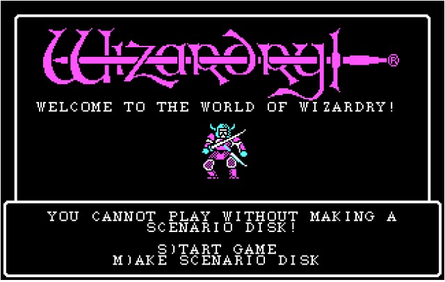 新作的预感？ 经典RPG系列《Wizardry 巫术》开设日英双语官方推特