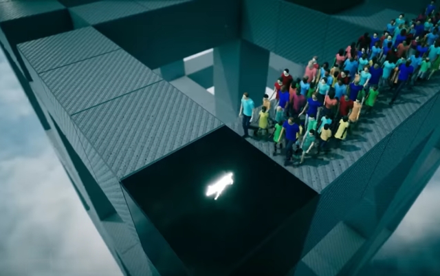 化为柴犬扛起全人类的命运吧！ PS VR对应游戏《HUMANITY》，只要汪一声就能引导人类