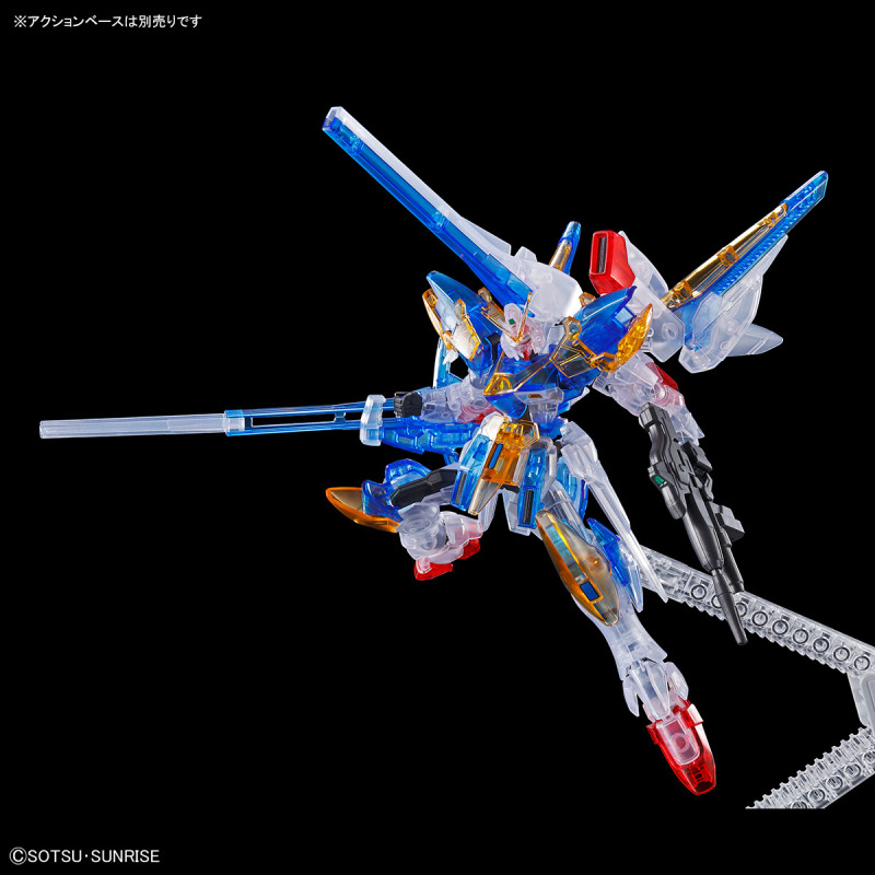 活动限定钢普拉『HG 1/144 V2钢弹突击歼灭型 [透明配色]』预计 05 月发售！