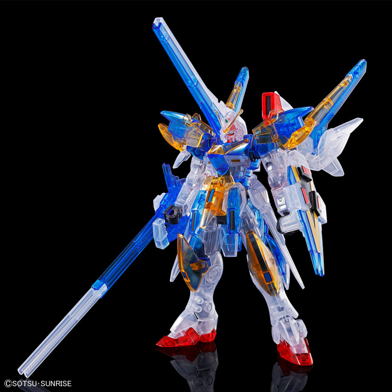 活动限定钢普拉『HG 1/144 V2钢弹突击歼灭型 [透明配色]』预计 05 月发售！