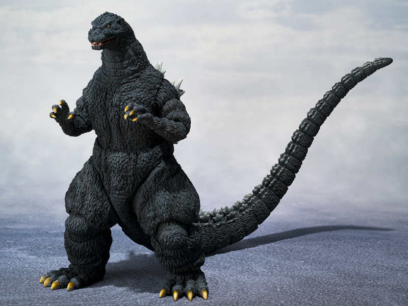 与机械基多拉激斗的姿态登场'S.H.MonsterArts 哥吉拉 （1991） 新宿决战'预计 09 月发售！