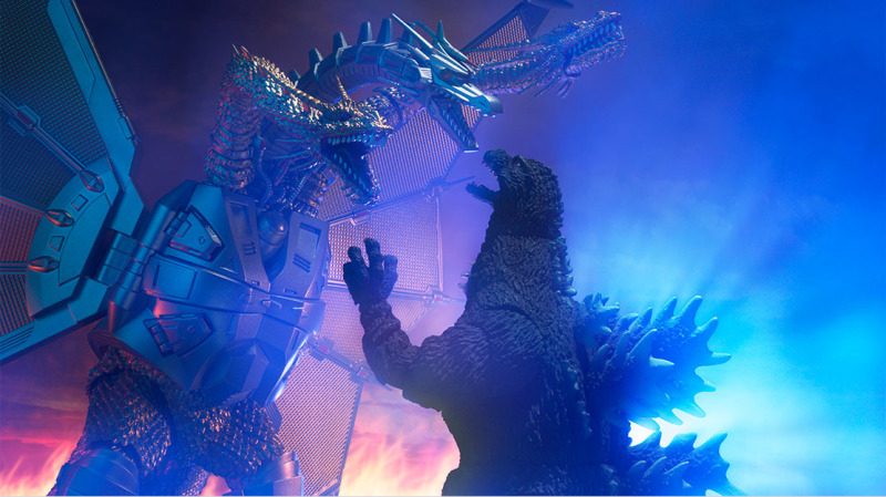 与机械基多拉激斗的姿态登场'S.H.MonsterArts 哥吉拉 （1991） 新宿决战'预计 09 月发售！
